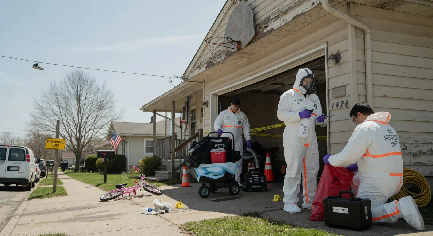 Biohazard Cleanup in Sidney, MI near me